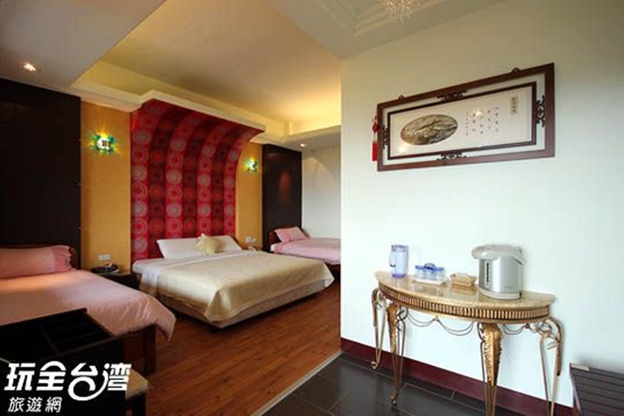 Mountain House Bed & Breakfast Shuiyuan Bagian luar foto