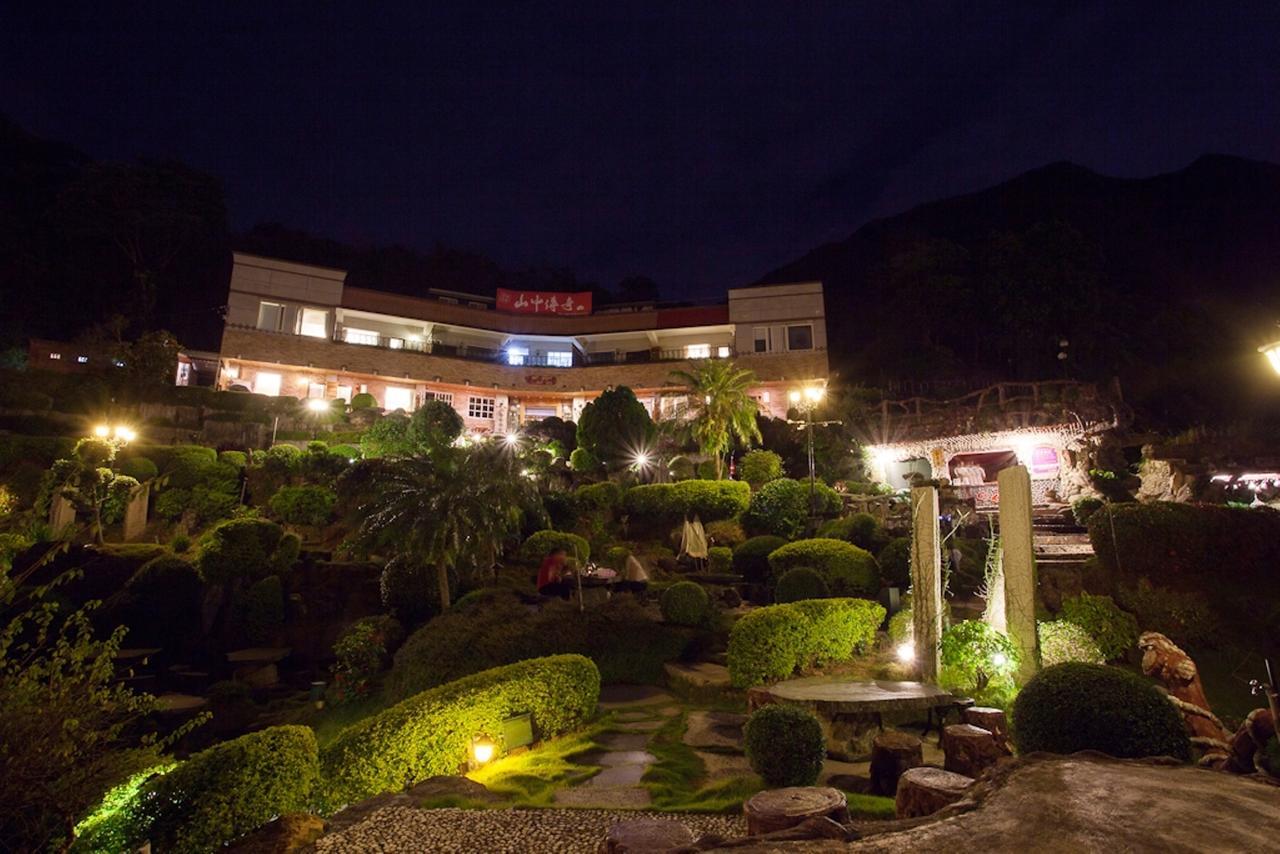 Mountain House Bed & Breakfast Shuiyuan Bagian luar foto