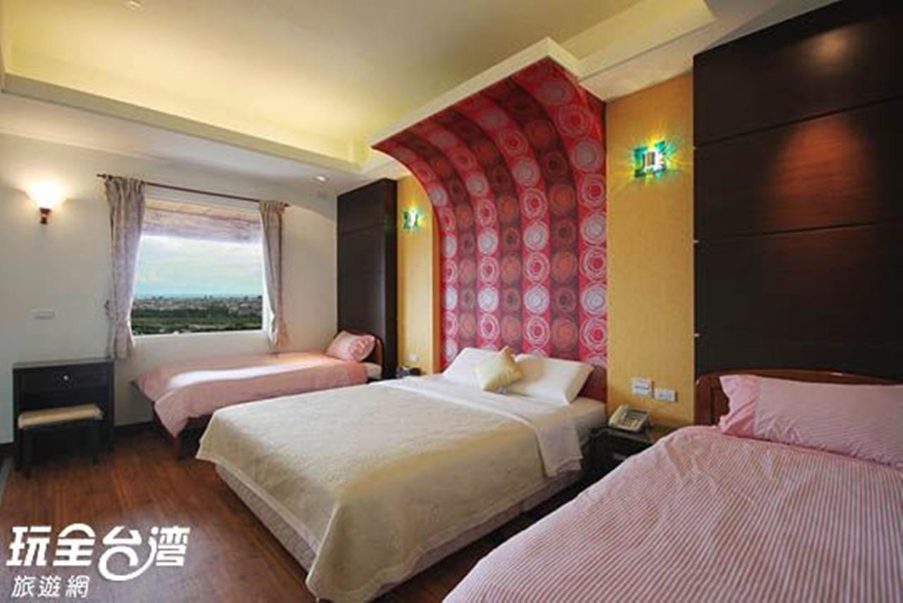 Mountain House Bed & Breakfast Shuiyuan Bagian luar foto